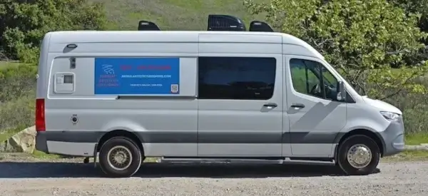 Animal Artistry Grooming van